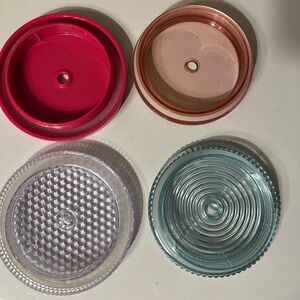 4 Authentic Replacement Lids Starbucks